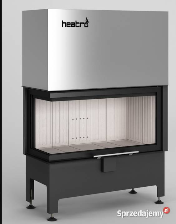 Heatro 81LH Narożnikowy Wkład Kominkowy z Poznań sprzedam