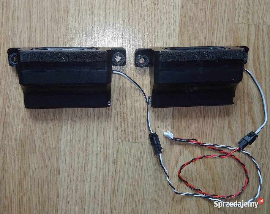 Głośniki 4 Ohm TV PHILIPS 43PUS760812 Szczecin sprzedam
