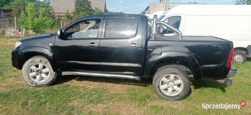 Sr 5KlimatronikVoll pakiet Hilux Zielona Góra