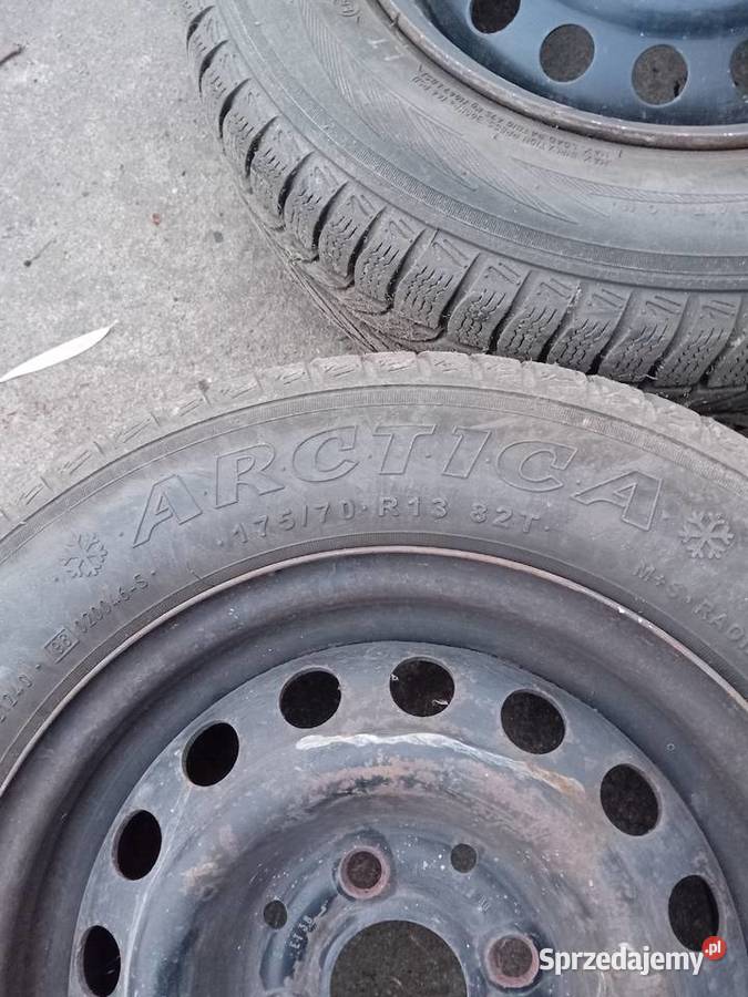 Opony zimowe z felgami 17570 R13 Marki