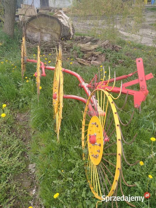 Zgrabiarka zawieszana 4gwiazdowa Kitnówko sprzedam