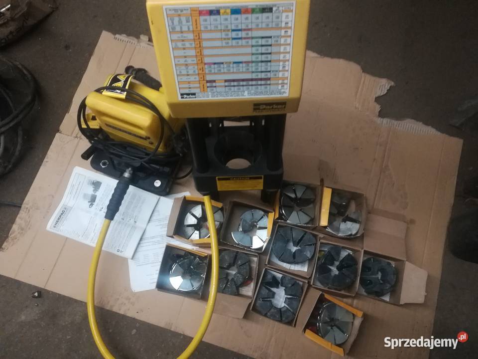 Zakuwarka węzy hydraulicznych Parker Lubartów