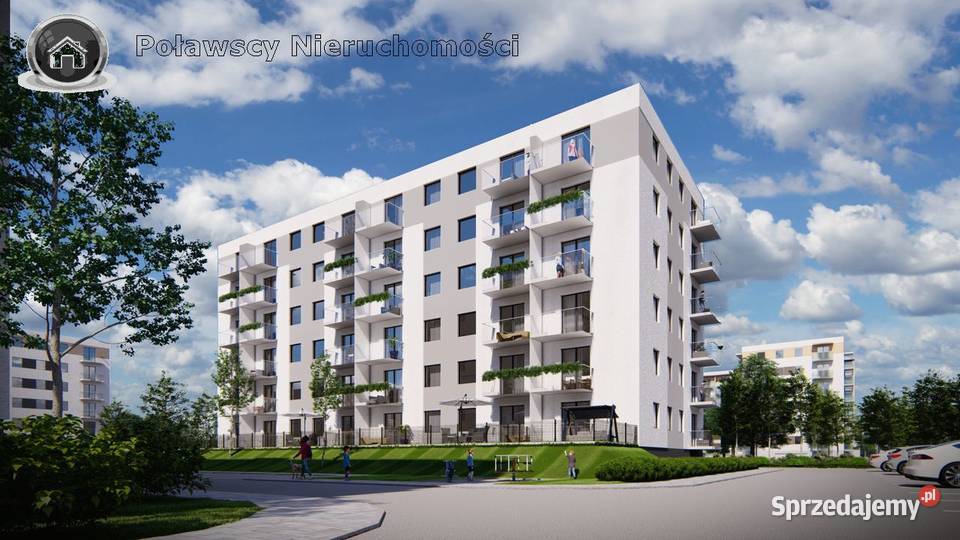 Nowe 2 pokojowe z dużym balkonem 3220 m2 pomorskie