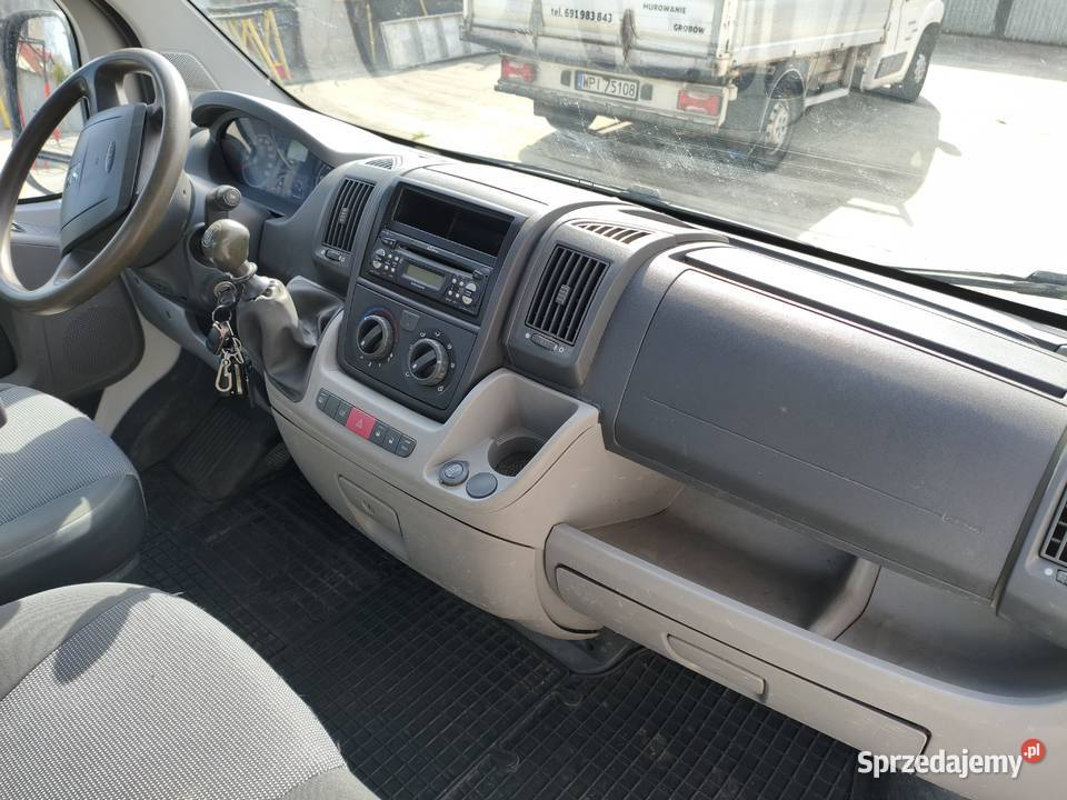 Peugeot Boxer 22disel 2011r WYWROTKA 3 STR Jazgarzew sprzedam
