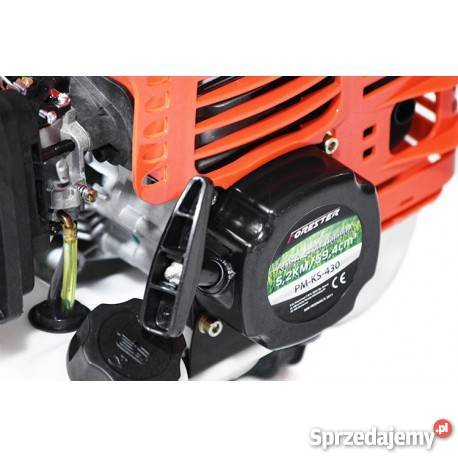 Kosa Spalinowa Forester PMKS430 52 ZESTAW GW 12m