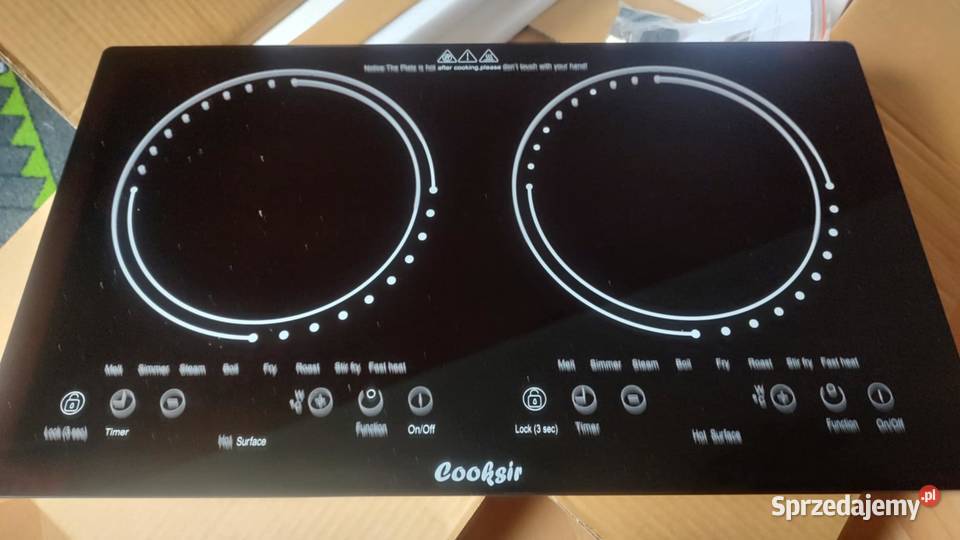 Płyta ceramiczna Cooksir 2palnikowa Książ Wielkopolski