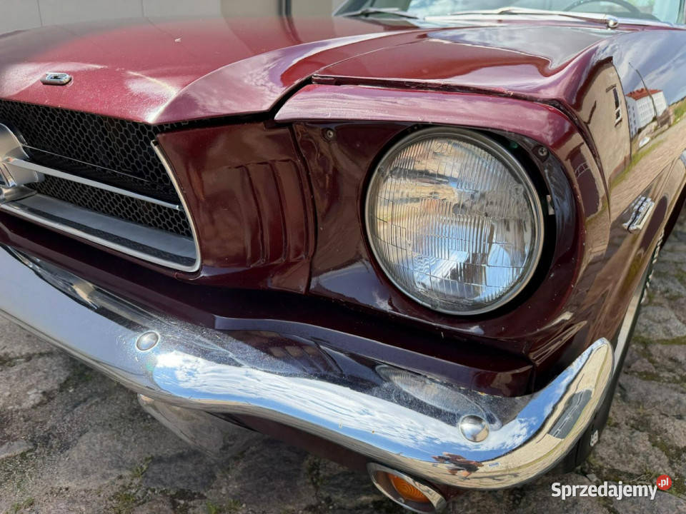 Ford Mustang 1965 Ford Mustang 289 v8 Automat benzyna Koszalin