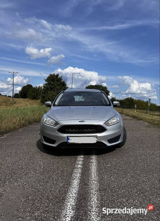 Ford Focus MK3 FL 2016 15 TDCi Polski salon 4/5 Smolany Dąb