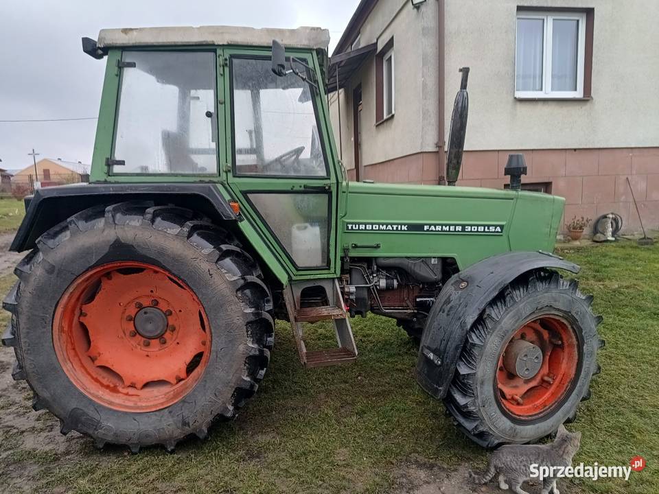 Fendt 308lsa Ciągniki Ostromęczyn-Kolonia