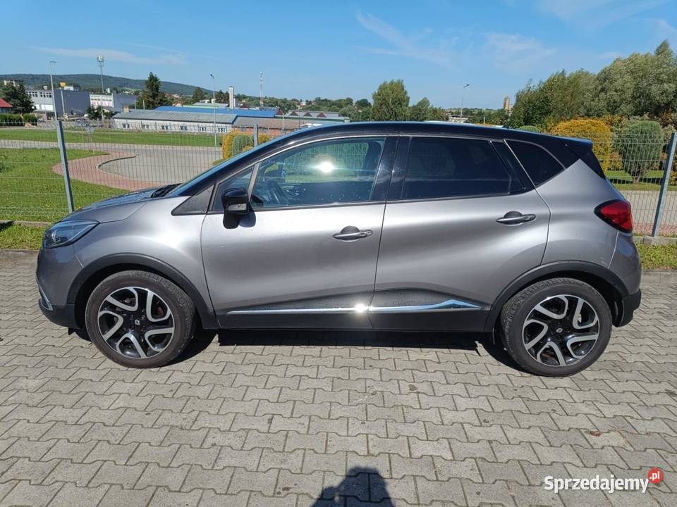 Renault Captur I Crossover 15 dCi 90 2014 podkarpackie Sanok sprzedam