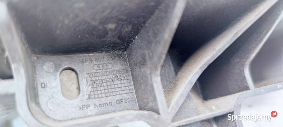 ŚLIZG ZDERZAKA LEWY TYŁ AUDI A6 C6 4F9807897A Części montażowe śląskie Przystajń