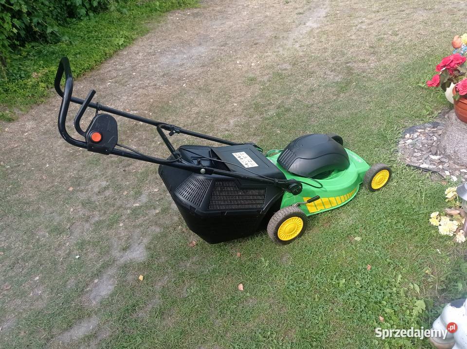 Kosiarka ELEKTRYCZNA ABS Duży Kosz 75l Kosz Moc dolnośląskie