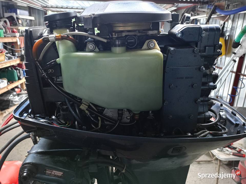 Silnik zaburtowy Yamaha 50 Autolube podlaskie Bielsk Podlaski