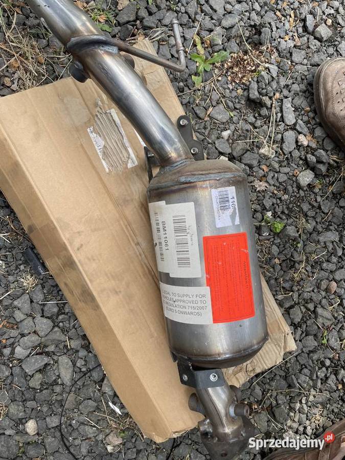 Katalizator DPF Nissan qashqai J 10 20Dci NOWE Szprotawa