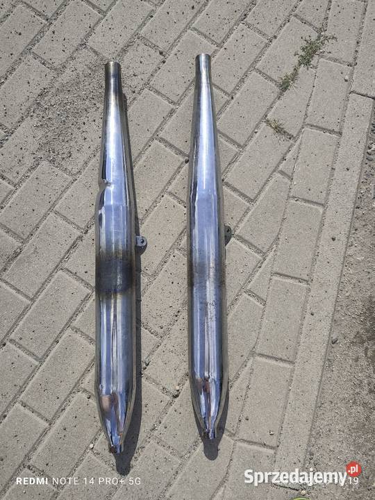 Tłumik tłumiki BMW R502 R602 R69 R26 R27 opolskie Opole