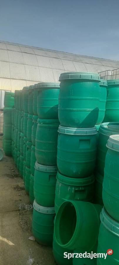 beczki plastikowe 45l boryszew Rzeczków-Kolonia