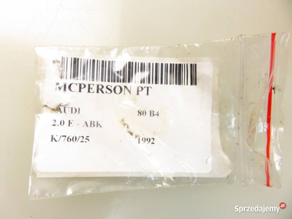 AMORTYZATOR PRAWY TYLNY AUDI 80 B4