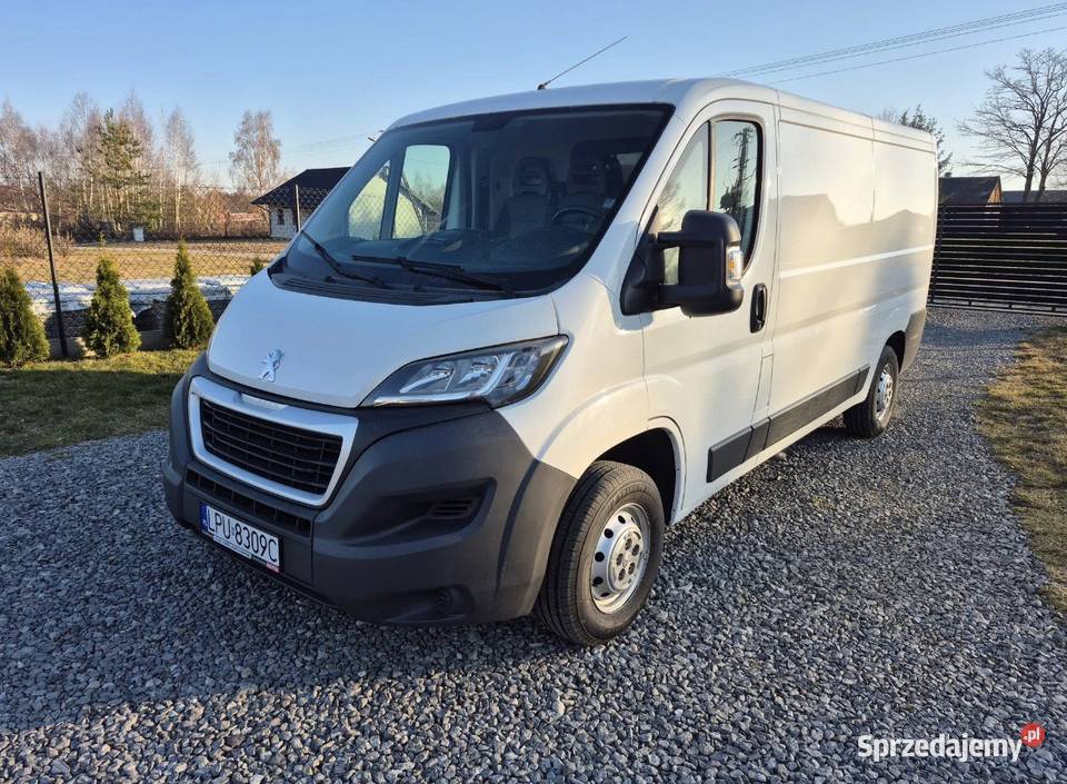 Peugeot Boxer Super Stan l2h1 Klima Sprowadzony 240000km lubelskie Kazimierz Dolny