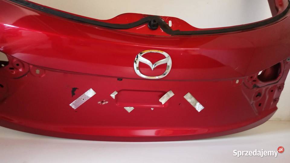 MAZDA 3 KLAPA BAGAŻNIKA 2015 sprzedam