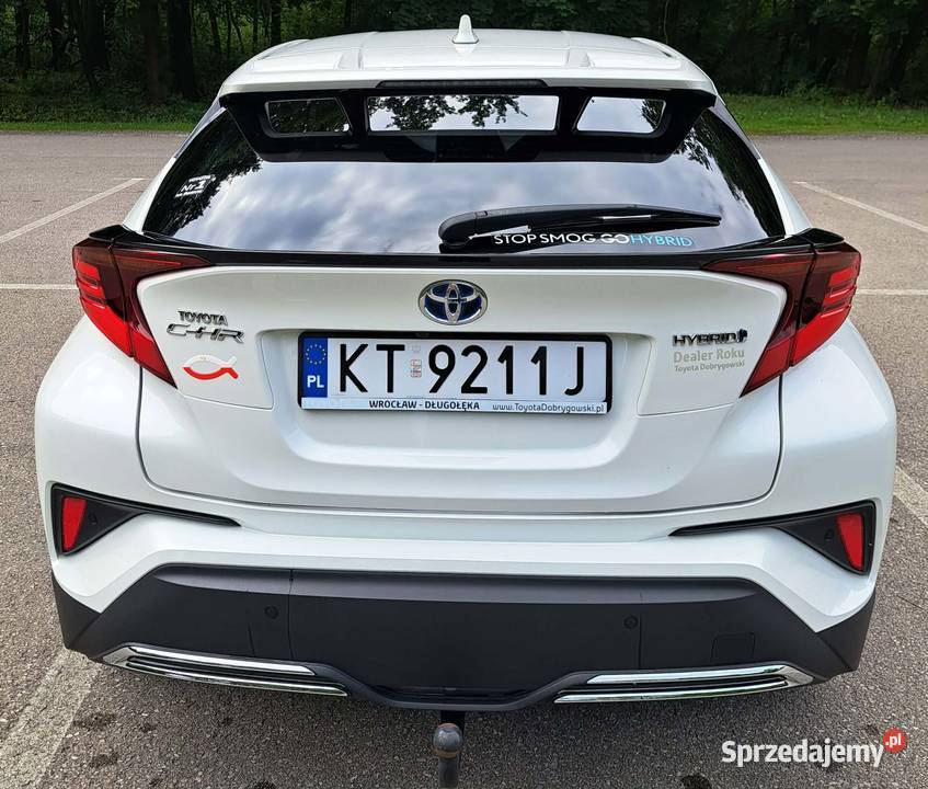Toyota CHR Executive 20 hybryda małopolskie Tarnów