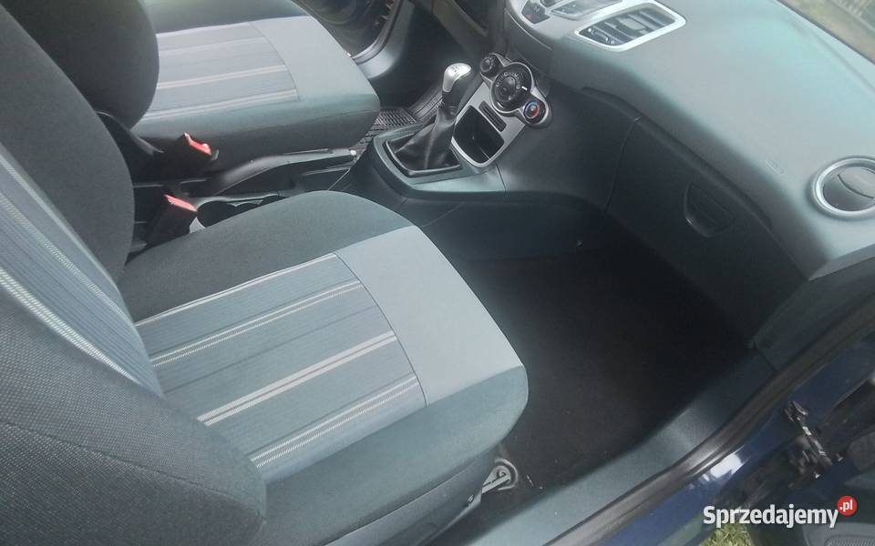 Ford Fiesta mk7 12b 80 Pewniak kobiety manualna sprzedam