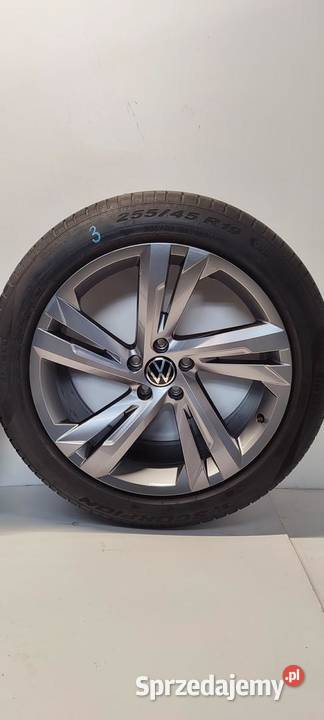 VW TIGUAN II FELGA 19 5NA601025AM 5NA601025AG