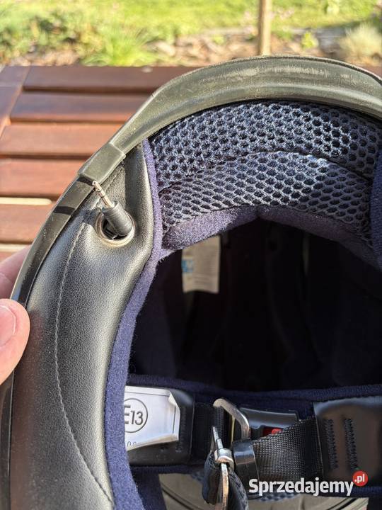 Kask na motor Sting rozmiar M Górki