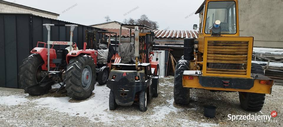 Ciągnik wózek zlom uzytkowy Wola Kuraszowa sprzedam