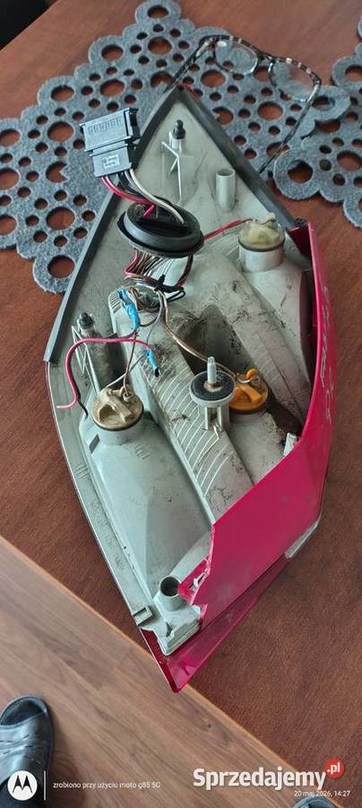 Lampa tył prawa Skoda Fabia 2 hatchback Lubin