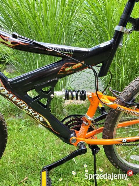ROWER HARLEYDAVIDSON ALL TERRAIN GEOMETRY Rzeszów