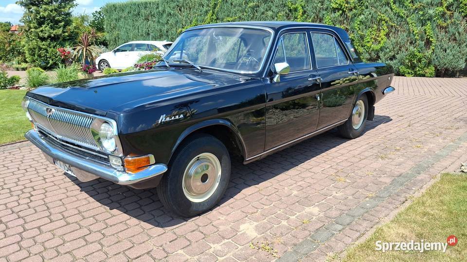 Wołga GAZ 24 1973 Stan KOLEKCJONERSKI Góra Kalwaria
