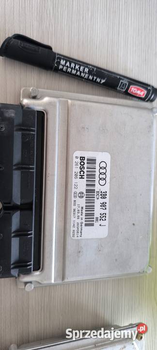 Audi A6 C5 komputer sterownik silnika 24 28 30 Komputery