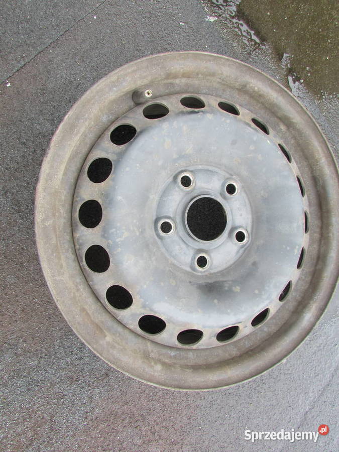 Felgi stalowe 15x6J ET47 5x112 Pozostałe Bogacica
