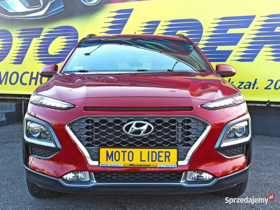 Hyundai Kona 20202019 salon I właściciel serwis garażowany Rzeszów sprzedam