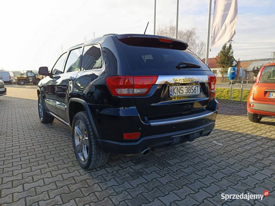 Jeep Grand Cherokee Summit 57 V8 352 4x4 VAT 23 możliwa zamiana Nowy Sącz
