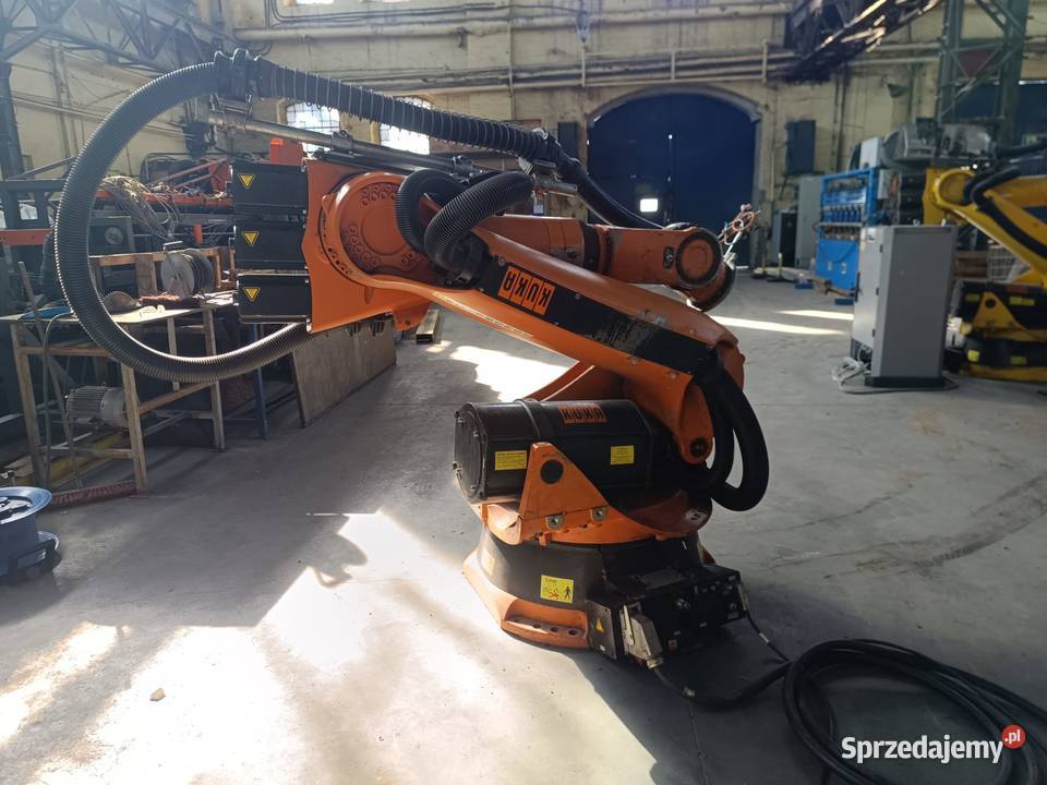 Robot KUKA KR150 KR C2 kompletny Produkcja wielkopolskie Poznań sprzedam