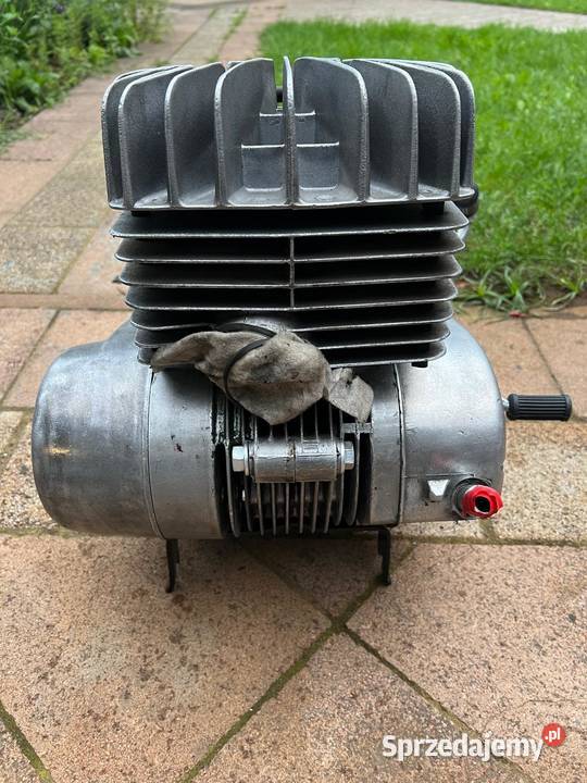 Silnik MZ 250 Tropic kompletnej renowacji