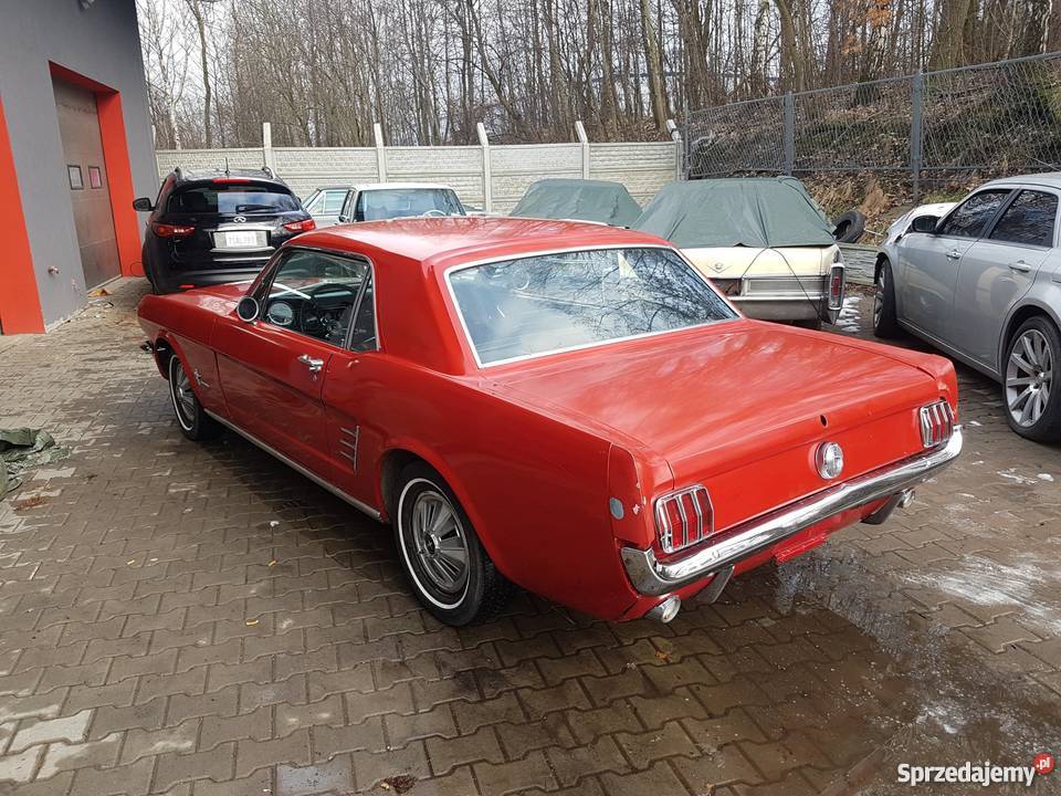 FORD MUSTANG 1966 Mustang Mysłowice