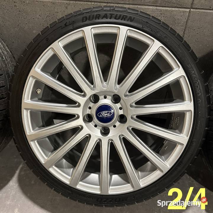 18 Ford Focus Renault Megane IV 5x108 ET45 8J Lubasz