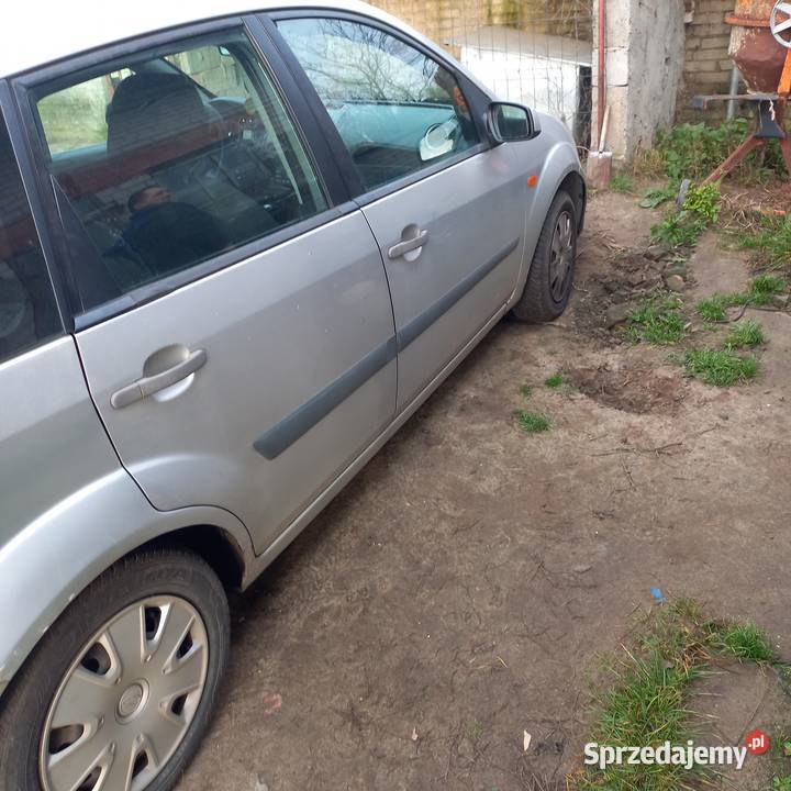 Ford fiesta 14 disel Podolszyn sprzedam