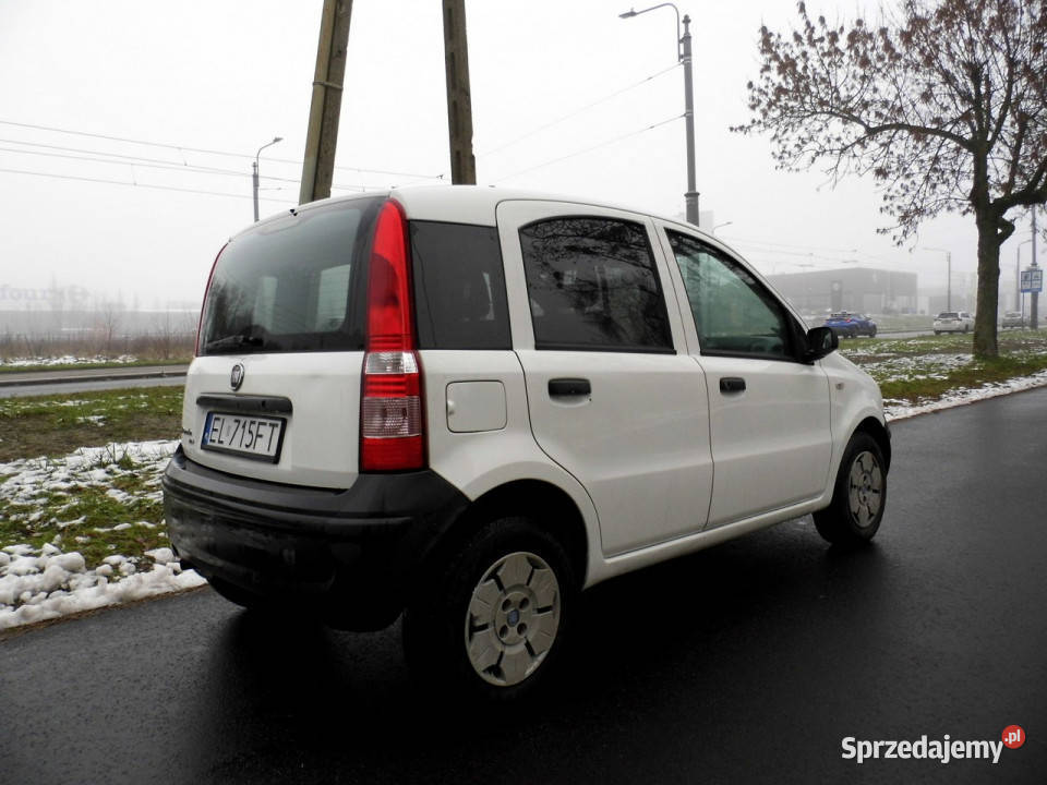 Fiat Panda vat1 II 20032012 Łódź
