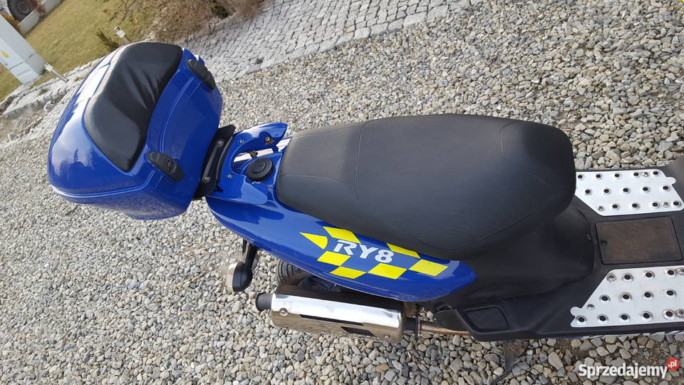 Skuter Keeway Ry8 STAN IDEALNY benzyna Lubomia