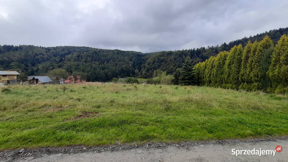 Działka pod zabudowę Muszyna