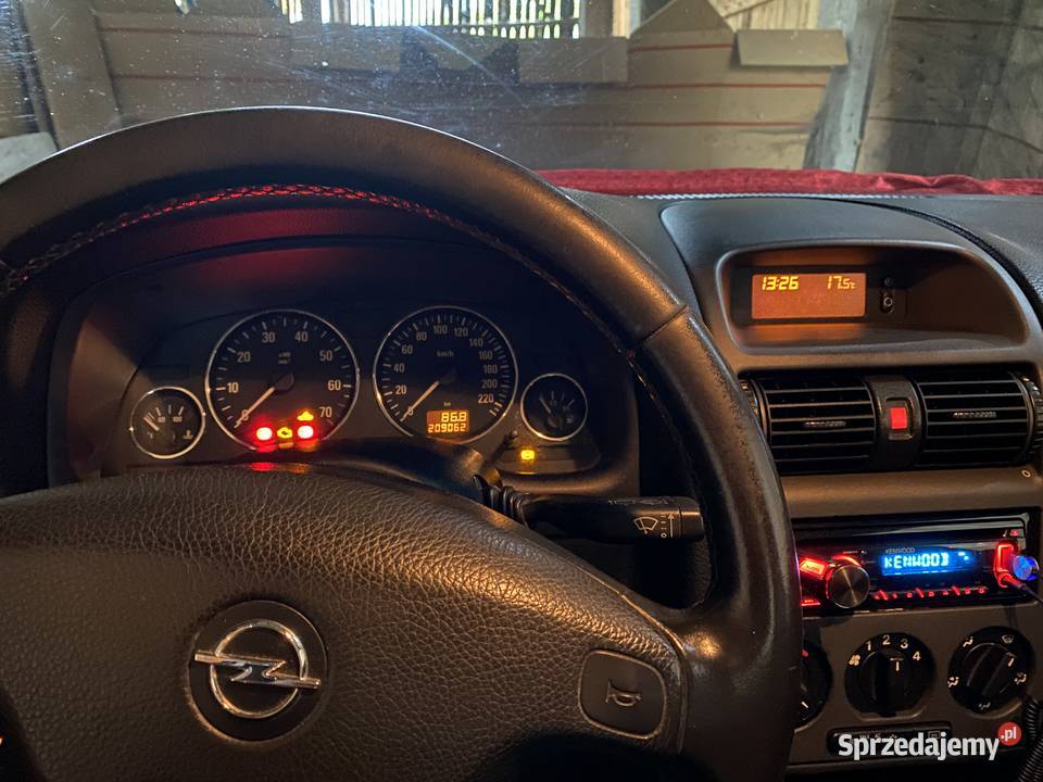 Opel Astra G 2004 209000km Poręba Wielka