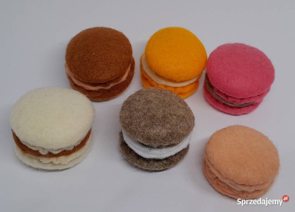 Makaroniki ciastka zabawka Pozostałe Kraków