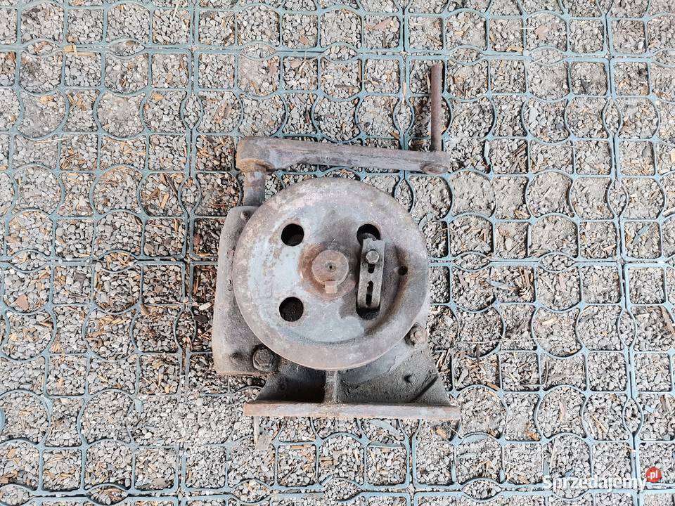 Przekładnia kątowa wciągarka budowlana