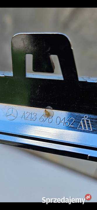 MERCEDES W213 LISTWA PROGOWA PRAWY TYŁ PRAWA Międzychód