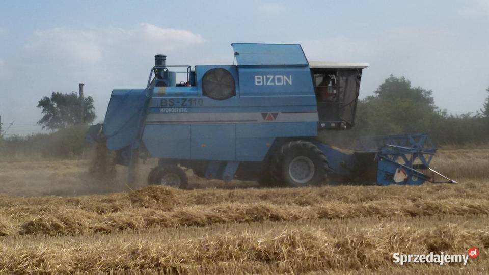 Kombajn Bizon Bs Z110 Świdnica