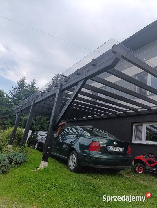 Zadaszenia Wiaty Pergole Sauny Nowy Sącz