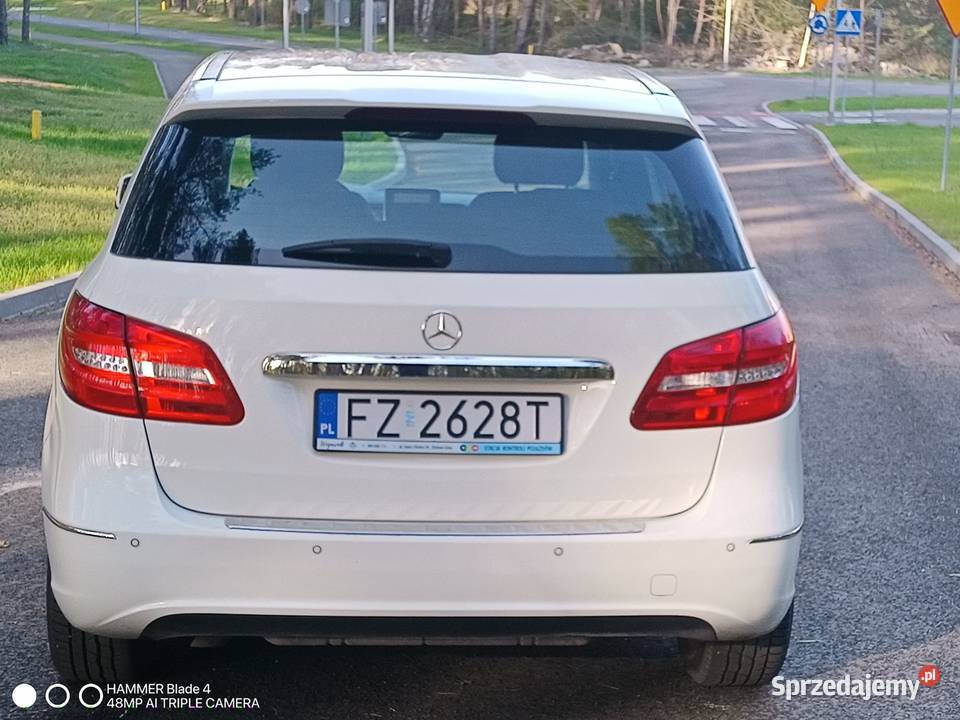 Mercedes B klasa W246 benzyna przyciemniane szyby Zielona Góra